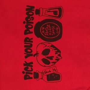 NWT Pick Your Poison Tee